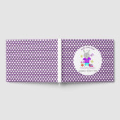 Niedlich Baby Toy Bunny Rabbit Babydusche Gästebuch (Voll)