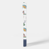 Niedlich Baby Toy Pattern Case-Mate iPhone Hülle (Rückseite / Links)