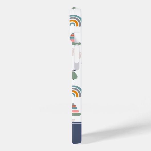 Niedlich Baby Toy Pattern Case-Mate iPhone Hülle (Rückseite / Links)