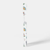 Niedlich Baby Toy Pattern iPhone Hülle (Linke Seite)