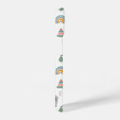 Niedlich Baby Toy Pattern iPhone Hülle (Rechte Seite)