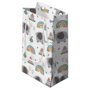 Niedlich Baby Toy Pattern Kleine Geschenktüte