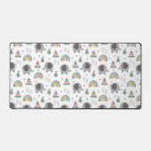 Niedlich Baby Toy Pattern Schreibtischunterlage (Vorderseite)