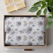 Niedlich Baby Toy Pattern Seidenpapier (Geschenk)