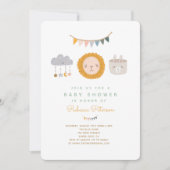 Niedlich Baby Toys Kinderdusche Einladung (Vorderseite)