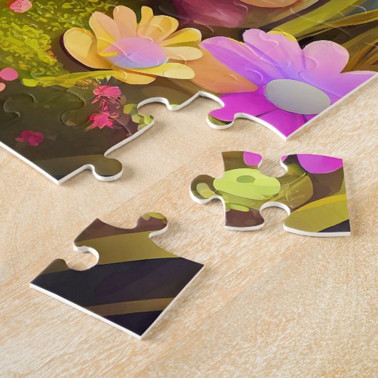 Niedlich Baby Turtle Jigsaw Puzzle (Seite)