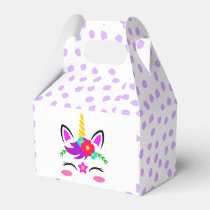Niedlich Baby Unicorn Gevor Box Geschenkschachtel