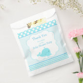 Niedlich Baby Whale Blue Boy Baby Dusche Party Geschenktütchen (Versiegelt)