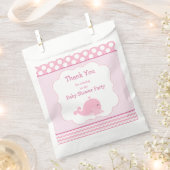 Niedlich Baby Whale Pink Girl Baby Dusche Party Geschenktütchen (Ausgeschnitten)