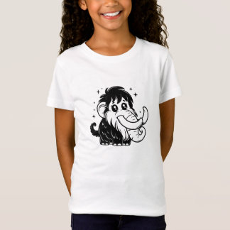 Niedlich Baby Wooly Mammoth T-Shirt