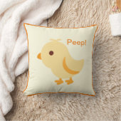 Niedlich Baby Yellow Chick Kissen (Decke)