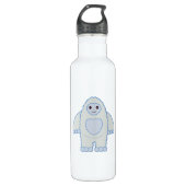 Niedlich Baby Yeti Edelstahlflasche (Vorderseite)