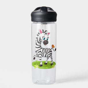 Niedlich Baby Zebra Cartoon-23960 Trinkflasche