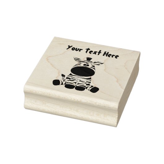 Niedlich Baby Zebra Gummistempel (Stempel)