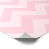 Niedlich Baby Zebra Poster (Ecke)