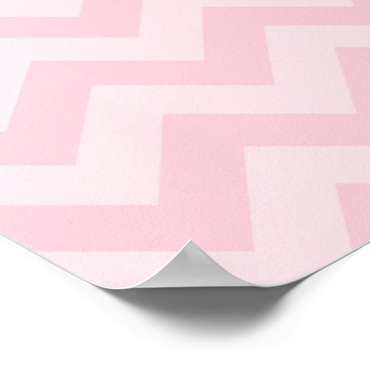 Niedlich Baby Zebra Poster (Ecke)