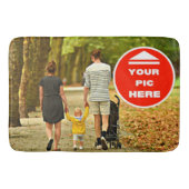 Niedlich! Badematte - Personalisiert - groß (Vorderseite)