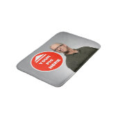 Niedlich! Badematte - Personalisiert - klein (Schrägansicht)