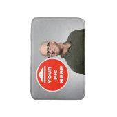 Niedlich! Badematte - Personalisiert - klein (Vorderseite Vertikal)