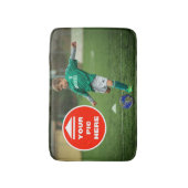 Niedlich! Badematte - Personalisiert - klein (Vorderseite Vertikal)