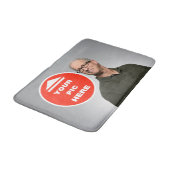 Niedlich! Badematte - Personalisiert - Mittel (Schrägansicht)