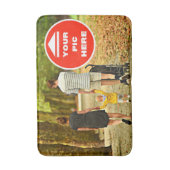 Niedlich! Badematte - Personalisiert - Mittel (Vorderseite Vertikal)