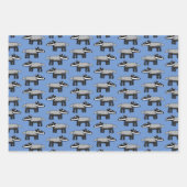 Niedlich Badger Geschenkpapier Set (Vorderseite 3)