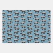 Niedlich Badger Geschenkpapier Set (Vorderseite)