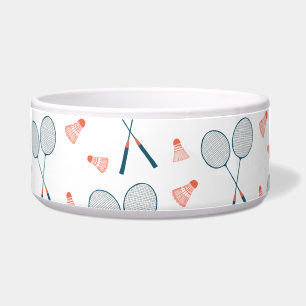 Niedlich Badminton Birdie Racquet Shuttlecock Retr Napf