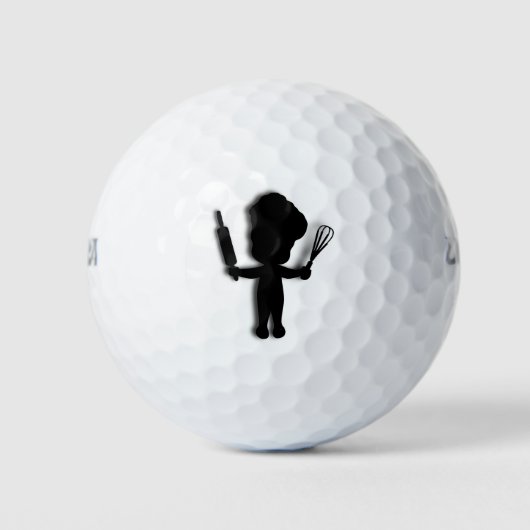 Niedlich Baker Golfball (Vorderseite)