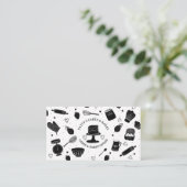 Niedlich Baker Konditorei Koch Backtriebmittel Sch Visitenkarte (Stehend Vorderseite)