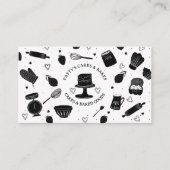 Niedlich Baker Konditorei Koch Backtriebmittel Sch Visitenkarte (Vorderseite)