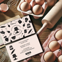 Niedlich Baker Konditorei Koch Backutensien Pink S