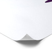 Niedlich Baker Konditorei Koch Katzenkätzchen mit  Poster (Ecke)