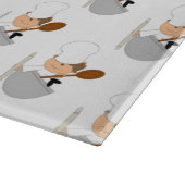 Niedlich Bakermen Schneidebrett (Ecke)