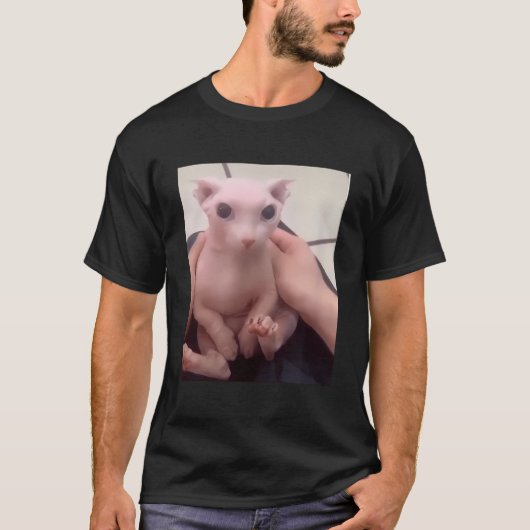 Niedlich Bald Bingus Meine geliebte haarlose Sphin T-Shirt (Vorderseite)