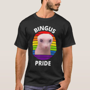 Niedlich Bald Bingus Prix meine geliebte haarlose  T-Shirt