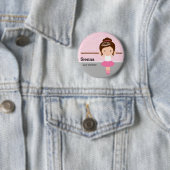 Niedlich Ballerina Button (Beispiel)