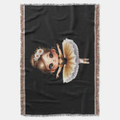 Niedlich Ballerina Decke (Vorderseite Vertikal)