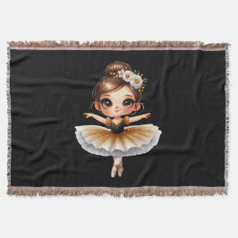 Niedlich Ballerina Decke