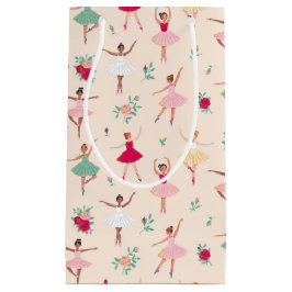 Niedlich Ballerina Girl Geburtstagsparty Kleine Geschenktüte