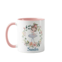 Niedlich Ballerina Girl