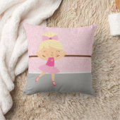 Niedlich Ballerina Kissen (Decke)