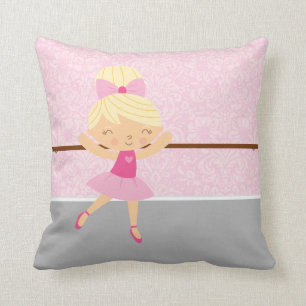 Niedlich Ballerina Kissen
