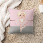 Niedlich Ballerina Kissen (Decke)