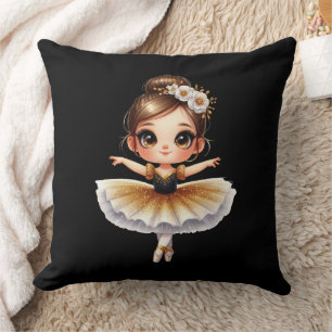 Niedlich Ballerina Kissen