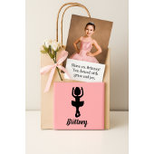 Niedlich Ballerina Magnet