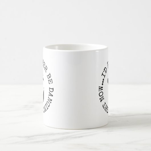 Niedlich Ballerina Pointe Shoes Kaffeetasse (Mittel)