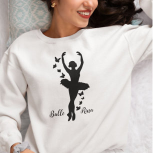 Niedlich Ballerina Sweatshirt