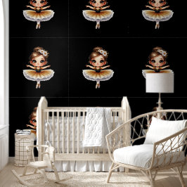 Niedlich Ballerina Tapete